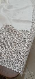 Tovaglia x12 e Tovaglioli Puro Lino 