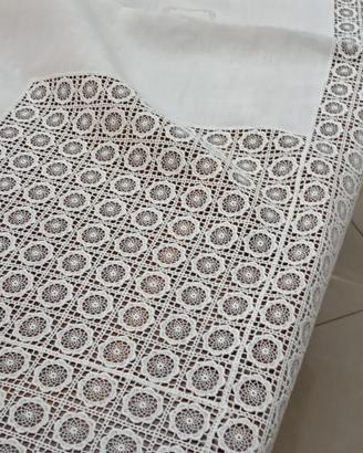Tovaglia x12 e Tovaglioli Puro Lino 