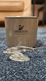 Squalo Swarovski originale con certificato