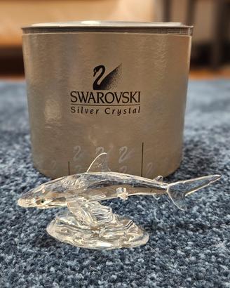 Squalo Swarovski originale con certificato
