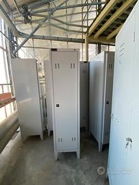 Armadietti singoli da spogliatoio