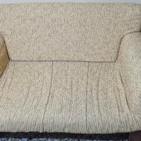 Divano letto singolo in legno