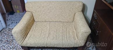 Divano letto singolo in legno