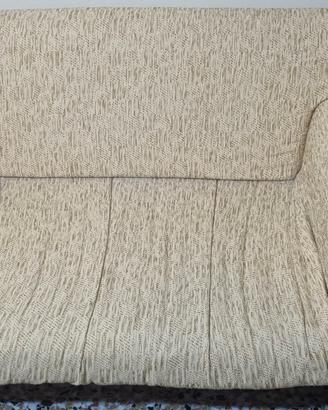 Divano letto singolo in legno