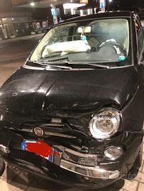 Fiat 500 Lounge 2008