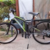 Bicicletta mountain bike 24" Egam