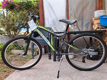 Bicicletta mountain bike 24" Egam