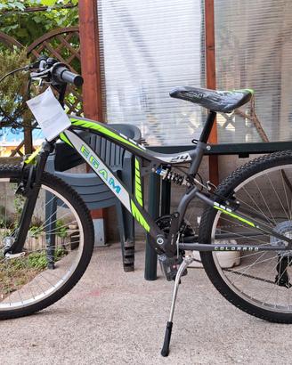 Bicicletta mountain bike 24" Egam