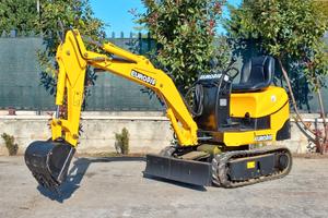 E108 Mini escavatore 10 q EURODIG allargabile