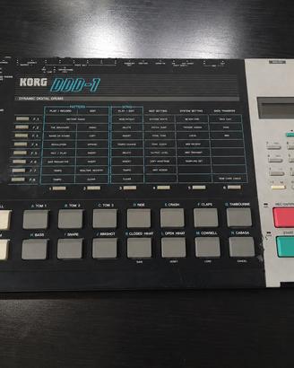 Audio korg ddd1