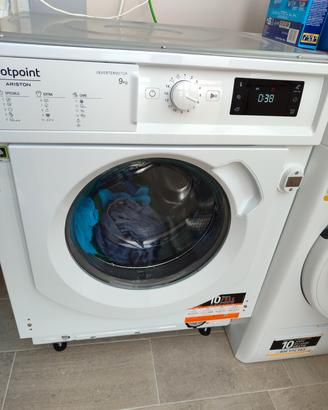 lavatrice da incasso hotpoint Aniston 