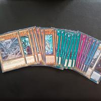 Lotto carte yu gi oh 