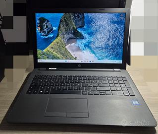 pc portatile hp i5 7 gen ssd ram 8gb win 11