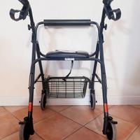 CARRELLO DEAMBULATORE PER ANZIANI 
