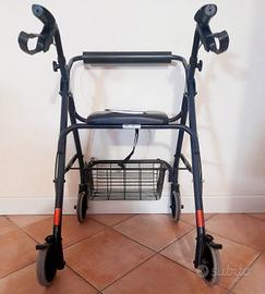 CARRELLO DEAMBULATORE PER ANZIANI 