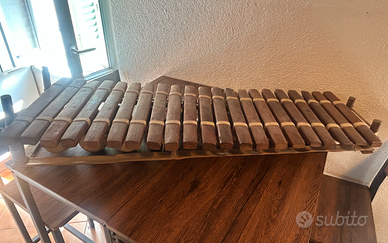 Balafon (xilofono africano) artigianale