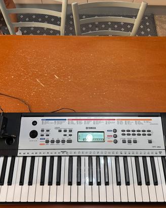 Tastiera elettronica yamaha per principianti.