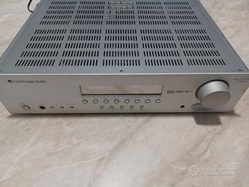 Sinto amplificatore cambridge azur 540r .