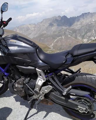 Yamaha Mt 07 55KW