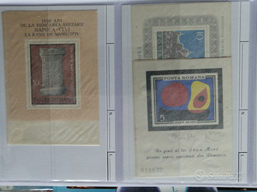 Foglietti vari stati