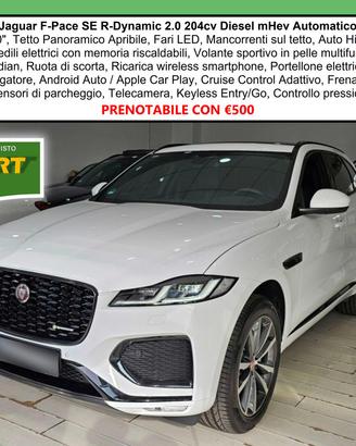 Jaguar F-Pace 2.0 D204 R-Dynamic SE awd auto c.20