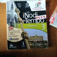 libro " nodi del tempo" 3 con cd