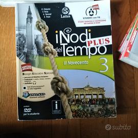 libro " nodi del tempo" 3 con cd