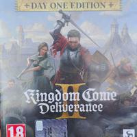 Kingdome Come Deliverance 2 ps5