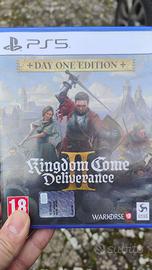 Kingdome Come Deliverance 2 ps5