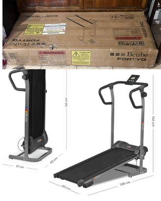 Tapis Roulant Magnetico Bcube FortyQ (Uso Personal