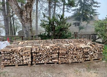 🌳🪵🔥 Legna da Ardere di  Carpino  - Quercia