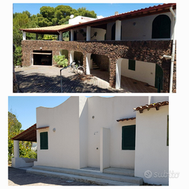 Villa a Vulcano isole Eolie