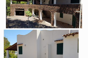 Villa a Vulcano isole Eolie