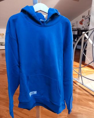 Felpa con cappuccio 10 anni