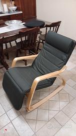 sedia, sdraio a dondolo