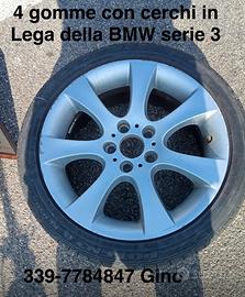 gomme con cerchi in lega 