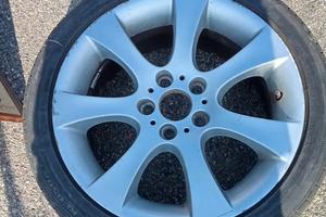 gomme con cerchi in lega 