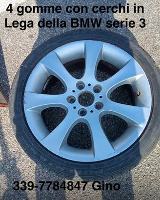 gomme con cerchi in lega 