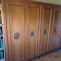 armadio legno 