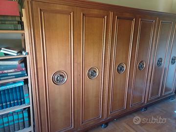 armadio legno 