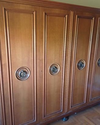 armadio legno 
