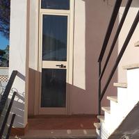 portoncino in alluminio 