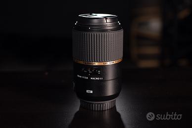 Tamron 90mm 2.8 attacco ef macro 1:1 obiettivo pro