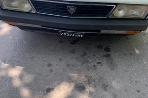 Lancia gamma coupe mai restaurata