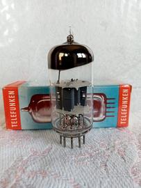 Valvola ECC81, 12AT7, TELEFUNKEN NOS/NIB