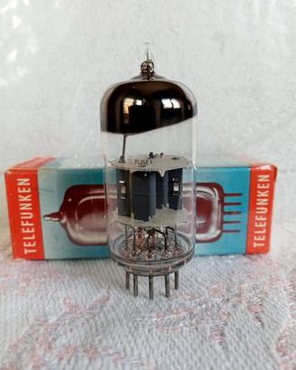 Valvola ECC81, 12AT7, TELEFUNKEN NOS/NIB