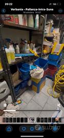 Attrezzatura pulizie (S VEND O TUTTO in blocco )