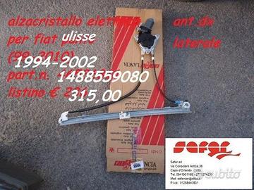 FIAT ULISSE ALZACRISTALLO MODULO ALZAVETRO ORIGINA