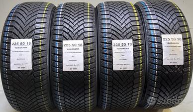 4 GOMME 225 50 18 YOKOHAMA INV RIF3929