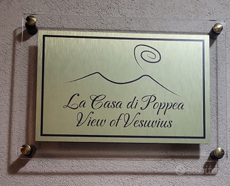 La casa di Poppea ( View of Vesuvius)